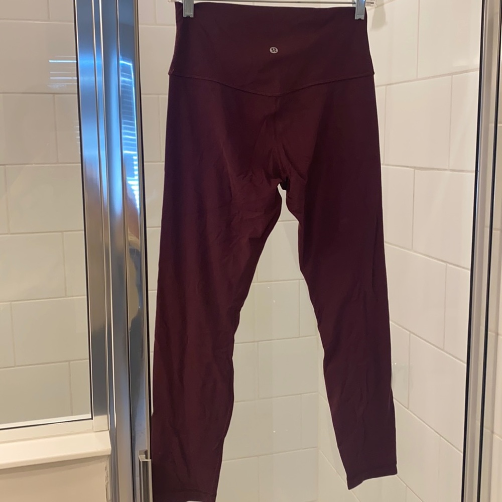 Iululemon align leggings 7/8th